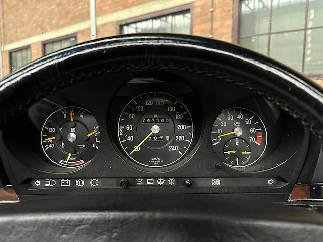 Mercedes-benz 300 sl r107 179pk 1987 sl-klasse - afbeelding 19 van  41