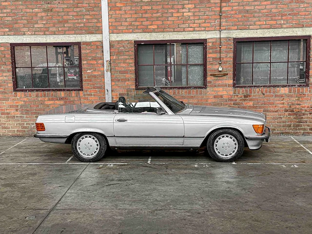Mercedes-benz 300 sl r107 (hardtop + softtop) 179pk 1987 sl-klasse, pf-152-p - afbeelding 2 van  45