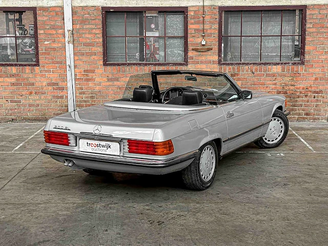 Mercedes-benz 300 sl r107 (hardtop + softtop) 179pk 1987 sl-klasse, pf-152-p - afbeelding 4 van  45