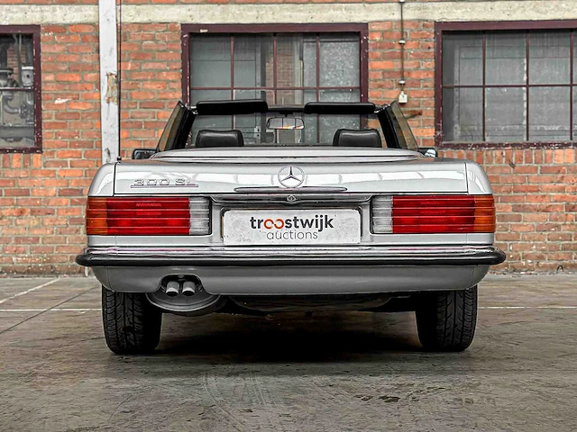 Mercedes-benz 300 sl r107 (hardtop + softtop) 179pk 1987 sl-klasse, pf-152-p - afbeelding 5 van  45