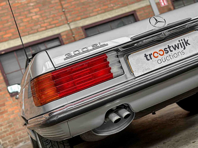 Mercedes-benz 300 sl r107 (hardtop + softtop) 179pk 1987 sl-klasse, pf-152-p - afbeelding 7 van  45