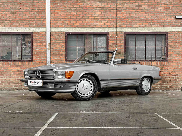 Mercedes-benz 300 sl r107 (hardtop + softtop) 179pk 1987 sl-klasse, pf-152-p - afbeelding 1 van  45