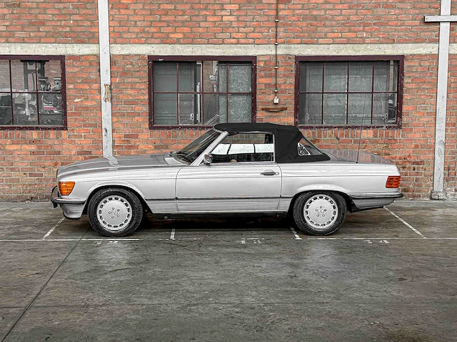 Mercedes-benz 300 sl r107 (hardtop + softtop) 179pk 1987 sl-klasse, pf-152-p - afbeelding 13 van  45