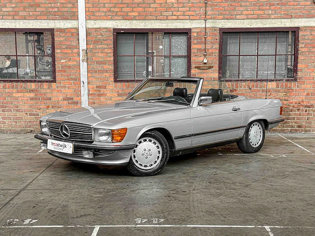 Mercedes-benz 300 sl r107 (hardtop + softtop) 179pk 1987 sl-klasse, pf-152-p - afbeelding 12 van  45