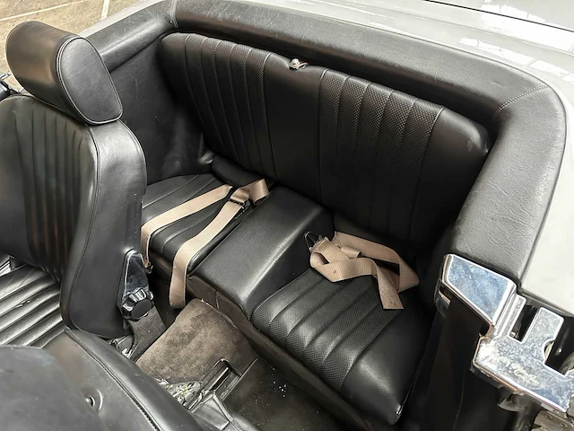 Mercedes-benz 300 sl r107 (hardtop + softtop) 179pk 1987 sl-klasse, pf-152-p - afbeelding 26 van  45