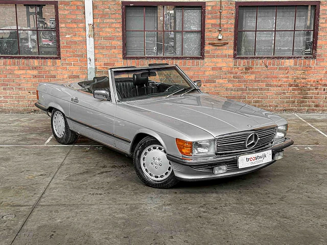 Mercedes-benz 300 sl r107 (hardtop + softtop) 179pk 1987 sl-klasse, pf-152-p - afbeelding 43 van  45