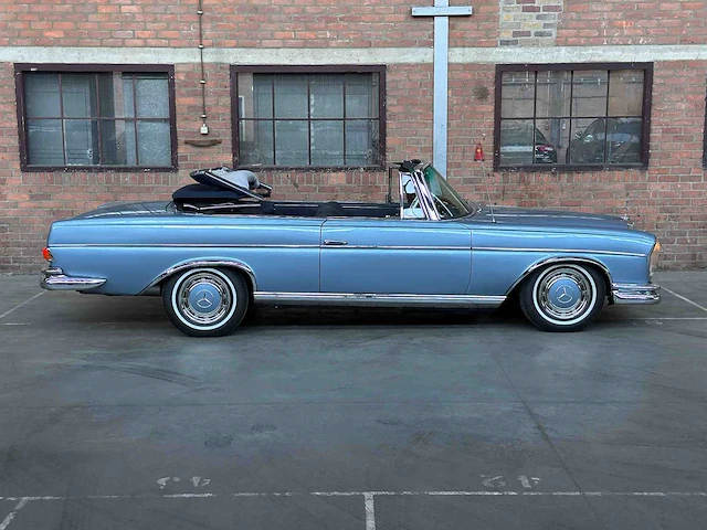 Mercedes-benz 300se cabriolet w112 3.0 163pk 1964 300-serie, ar-38-24 - afbeelding 2 van  43