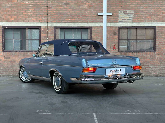 Mercedes-benz 300se cabriolet w112 3.0 163pk 1964 300-serie, ar-38-24 - afbeelding 7 van  43