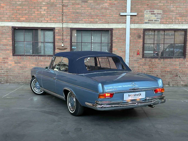 Mercedes-benz 300se cabriolet w112 3.0 163pk 1964 300-serie, ar-38-24 - afbeelding 8 van  43