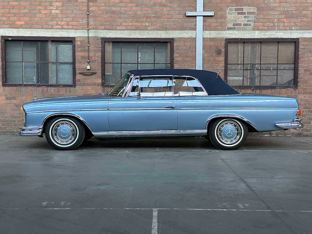Mercedes-benz 300se cabriolet w112 3.0 163pk 1964 300-serie, ar-38-24 - afbeelding 9 van  43
