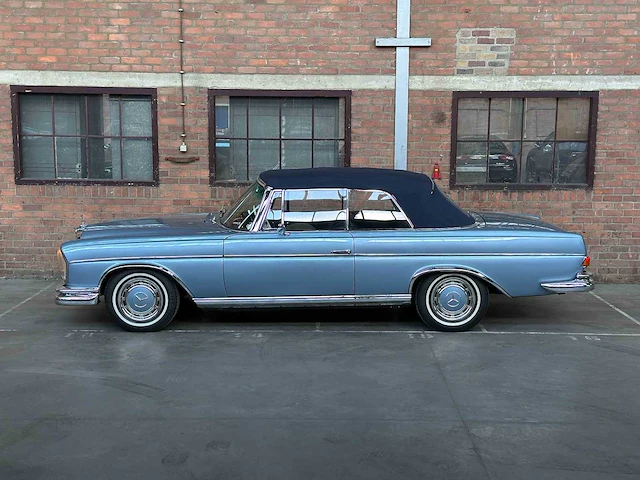 Mercedes-benz 300se cabriolet w112 3.0 163pk 1964 300-serie, ar-38-24 - afbeelding 10 van  43