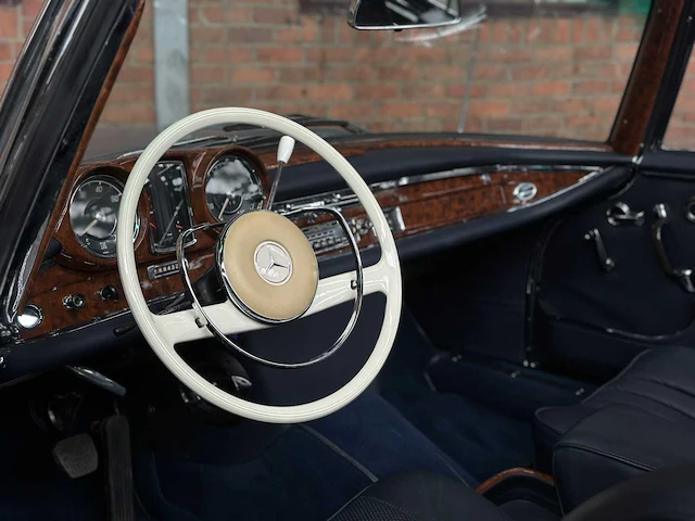 Mercedes-benz 300se cabriolet w112 3.0 163pk 1964 300-serie, ar-38-24 - afbeelding 11 van  43