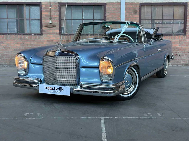 Mercedes-benz 300se cabriolet w112 3.0 163pk 1964 300-serie, ar-38-24 - afbeelding 1 van  43