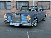 Mercedes-benz 300se cabriolet w112 3.0 163pk 1964 300-serie, ar-38-24