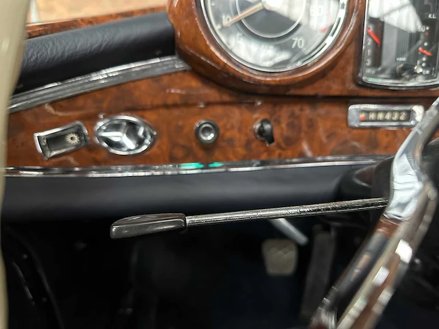 Mercedes-benz 300se cabriolet w112 3.0 163pk 1964 300-serie, ar-38-24 - afbeelding 16 van  43