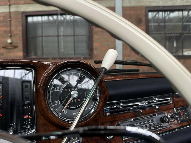Mercedes-benz 300se cabriolet w112 3.0 163pk 1964 300-serie, ar-38-24 - afbeelding 17 van  43