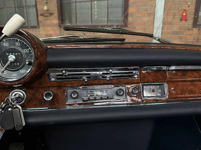 Mercedes-benz 300se cabriolet w112 3.0 163pk 1964 300-serie, ar-38-24 - afbeelding 19 van  43