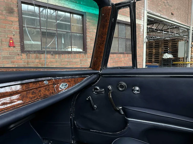 Mercedes-benz 300se cabriolet w112 3.0 163pk 1964 300-serie, ar-38-24 - afbeelding 20 van  43