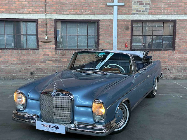 Mercedes-benz 300se cabriolet w112 3.0 163pk 1964 300-serie, ar-38-24 - afbeelding 12 van  43
