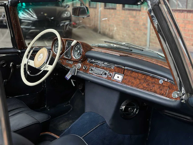 Mercedes-benz 300se cabriolet w112 3.0 163pk 1964 300-serie, ar-38-24 - afbeelding 26 van  43