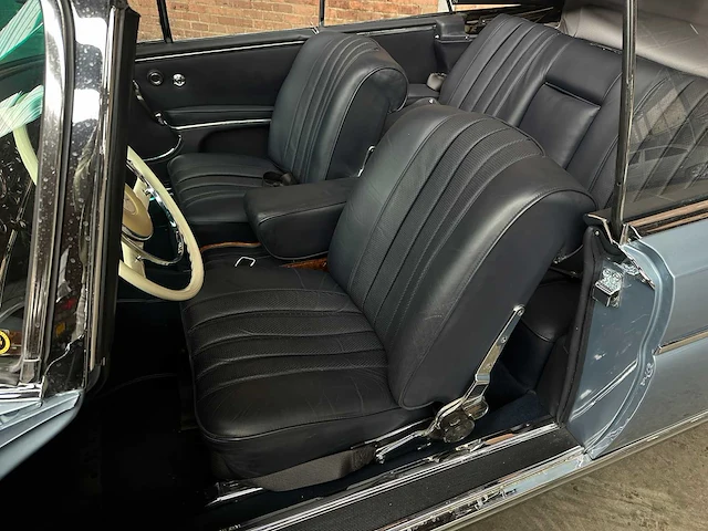 Mercedes-benz 300se cabriolet w112 3.0 163pk 1964 300-serie, ar-38-24 - afbeelding 28 van  43