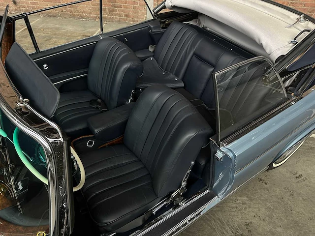 Mercedes-benz 300se cabriolet w112 3.0 163pk 1964 300-serie, ar-38-24 - afbeelding 29 van  43