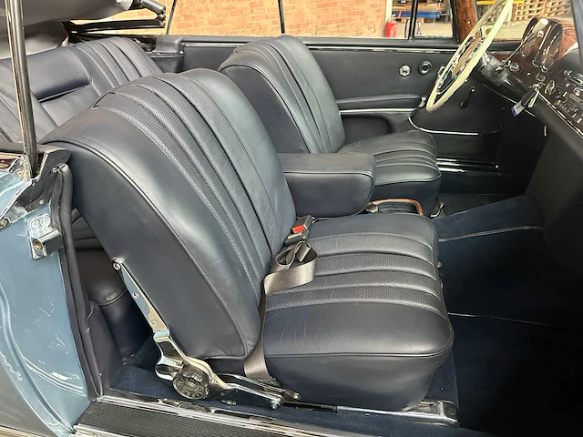 Mercedes-benz 300se cabriolet w112 3.0 163pk 1964 300-serie, ar-38-24 - afbeelding 32 van  43