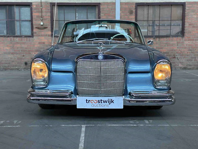 Mercedes-benz 300se cabriolet w112 3.0 163pk 1964 300-serie, ar-38-24 - afbeelding 23 van  43