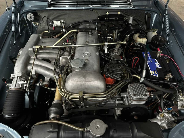 Mercedes-benz 300se cabriolet w112 3.0 163pk 1964 300-serie, ar-38-24 - afbeelding 35 van  43