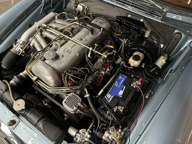 Mercedes-benz 300se cabriolet w112 3.0 163pk 1964 300-serie, ar-38-24 - afbeelding 36 van  43