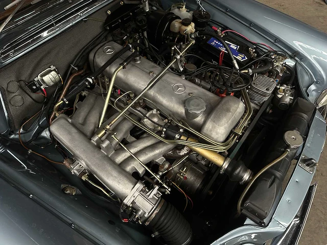 Mercedes-benz 300se cabriolet w112 3.0 163pk 1964 300-serie, ar-38-24 - afbeelding 37 van  43