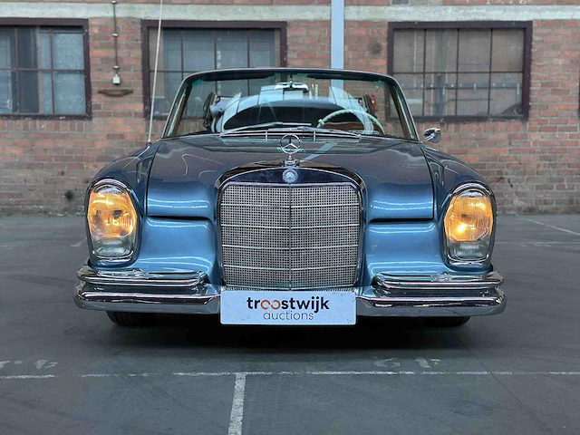 Mercedes-benz 300se cabriolet w112 3.0 163pk 1964 300-serie, ar-38-24 - afbeelding 34 van  43