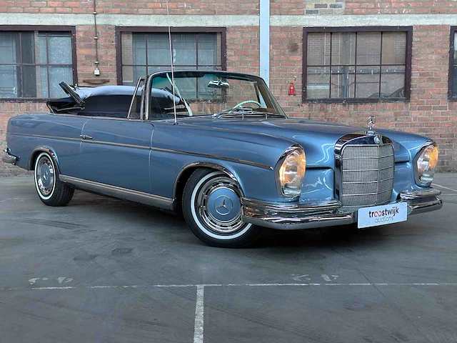 Mercedes-benz 300se cabriolet w112 3.0 163pk 1964 300-serie, ar-38-24 - afbeelding 40 van  43