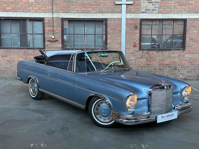 Mercedes-benz 300se cabriolet w112 3.0 163pk 1964 300-serie, ar-38-24 - afbeelding 41 van  43