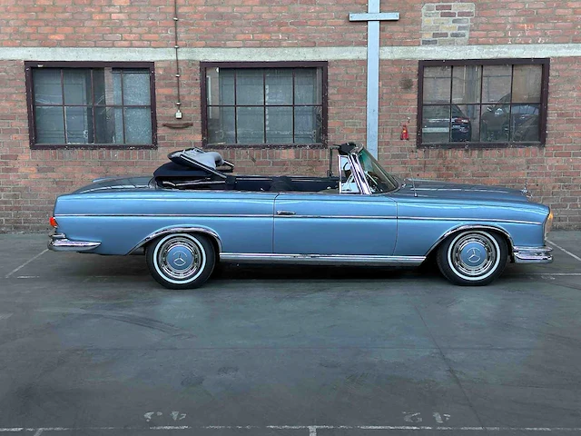 Mercedes-benz 300se cabriolet w112 3.0 163pk 1964 300-serie, ar-38-24 - afbeelding 43 van  43