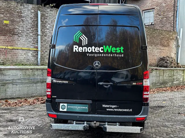 Mercedes-benz 316 2.2 cdi 366 hddc 163pk 2013 -orig. nl-, vb-531-h - afbeelding 8 van  37