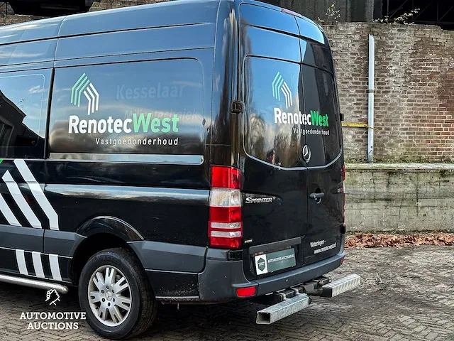 Mercedes-benz 316 2.2 cdi 366 hddc 163pk 2013 -orig. nl-, vb-531-h - afbeelding 11 van  37