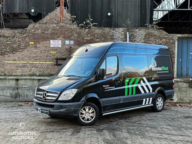 Mercedes-benz 316 2.2 cdi 366 hddc 163pk 2013 -orig. nl-, vb-531-h - afbeelding 1 van  37