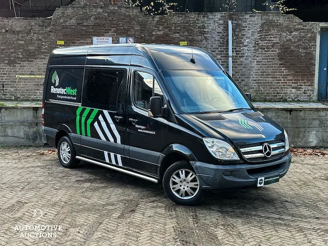 Mercedes-benz 316 2.2 cdi 366 hddc 163pk 2013 -orig. nl-, vb-531-h - afbeelding 35 van  37