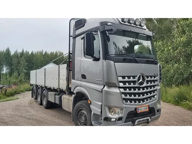Mercedes-benz 3263 arocs 8x4 - afbeelding 1 van  9