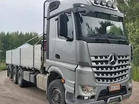 Mercedes-benz 3263 arocs 8x4