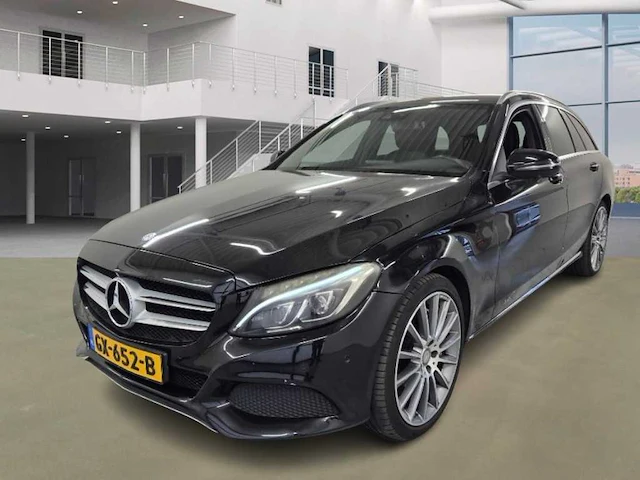 Mercedes-benz 350 e estate lease edition automaat, gx-652-b - afbeelding 1 van  22