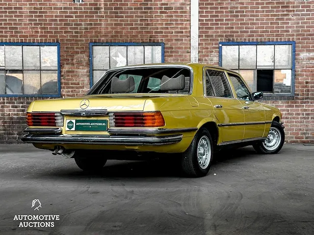 Mercedes-benz 350 sel w116 205pk 1979 s-klasse, 97-sr-hl - afbeelding 9 van  52