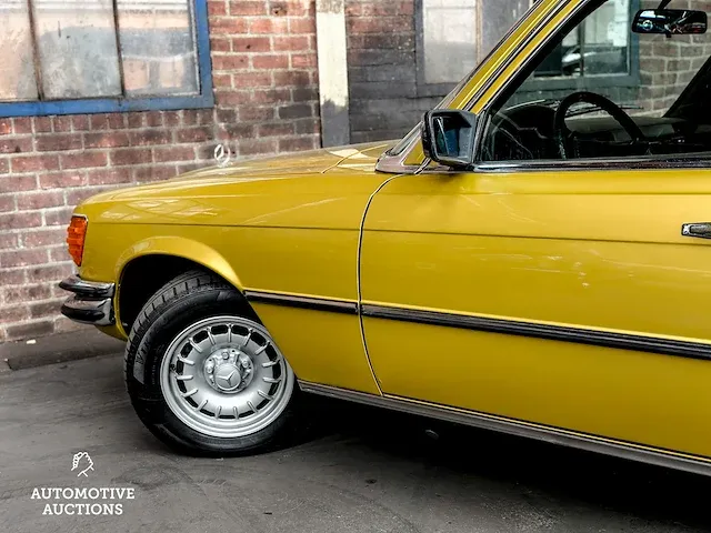 Mercedes-benz 350 sel w116 205pk 1979 s-klasse, 97-sr-hl - afbeelding 22 van  52