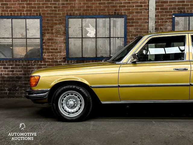 Mercedes-benz 350 sel w116 205pk 1979 s-klasse, 97-sr-hl - afbeelding 26 van  52