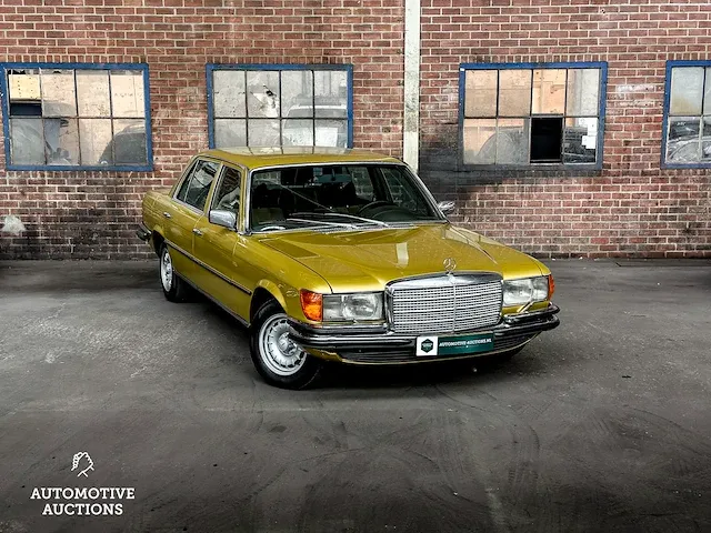 Mercedes-benz 350 sel w116 205pk 1979 s-klasse, 97-sr-hl - afbeelding 2 van  52