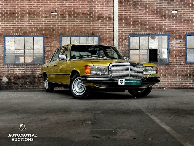 Mercedes-benz 350 sel w116 205pk 1979 s-klasse, 97-sr-hl - afbeelding 3 van  52