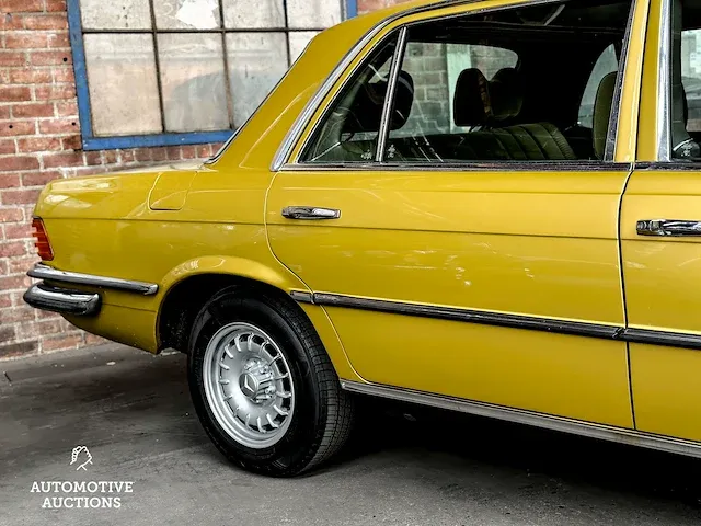 Mercedes-benz 350 sel w116 205pk 1979 s-klasse, 97-sr-hl - afbeelding 5 van  52