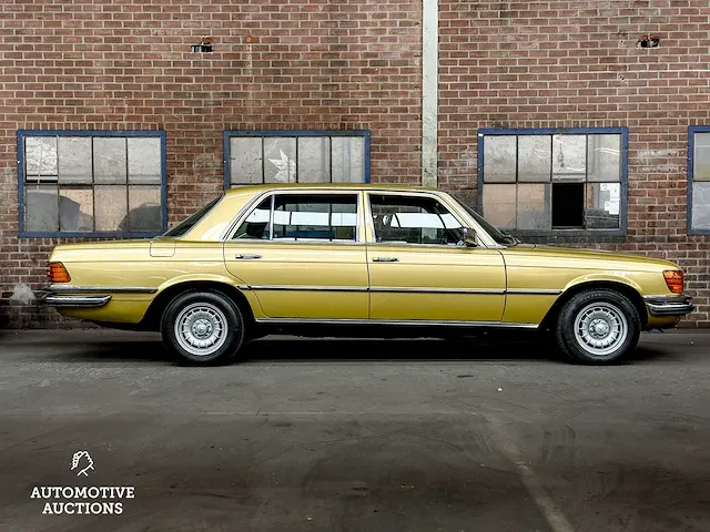 Mercedes-benz 350 sel w116 205pk 1979 s-klasse, 97-sr-hl - afbeelding 6 van  52