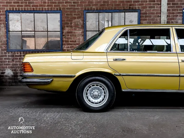 Mercedes-benz 350 sel w116 205pk 1979 s-klasse, 97-sr-hl - afbeelding 7 van  52